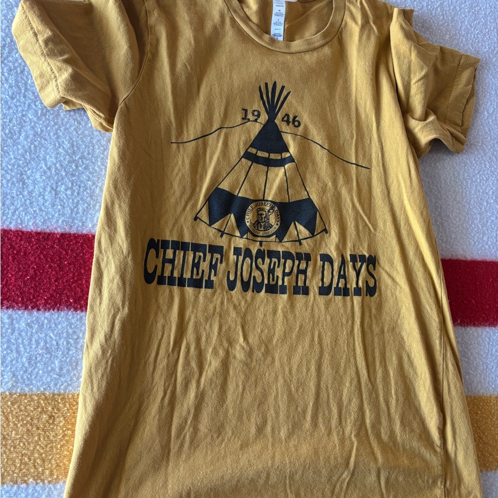 Chief Joseph Days Graphic Tee